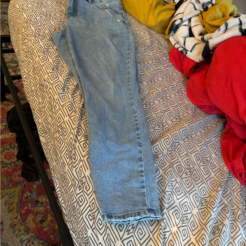 Ava & Viv Blue Skinny Jeans Classic Style